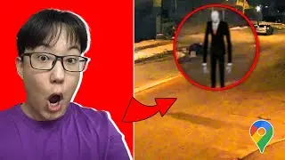 ГУГЛ КАРТТАДАҒЫ ҚОРҚЫНЫШТЫ ЖЕРЛЕРДІ ҚАРАДЫМ😨
