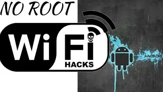 How to hack Public wifi password on Android ,NO ROOT REQUIRED-GENUINE!!