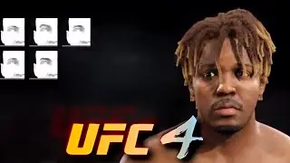 How to make Juice Wrld by AwnJah (EA UFC 4 CAF Formula - create a fighter)