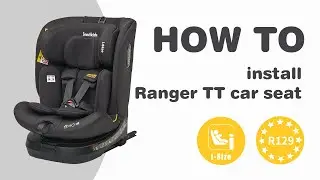 How to install JOVIKIDS RANGER TT 360° Rotation Car Seat - WDCS001 #carseat #jovikids #howto