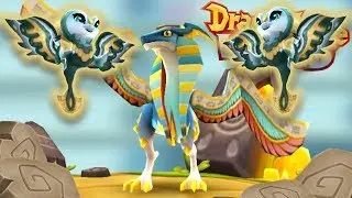 Rise of the Hieroglyph Dragon!! 🐲 DragonVale World