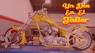 Motos de colección Chopper 