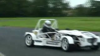 Donuts and J turns in a MEV Exocet