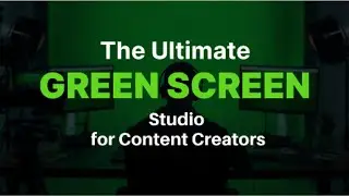 Ultimate Home Studio Tour 2026 | Green Screen Included