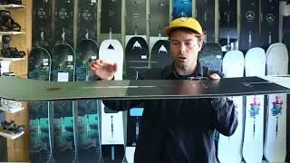 Ballistics Brofessionals - Hybrid Snowboard Camber