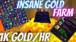 Wow Project Ascension | INSANE GOLD & RANDOM ENCHANT FARM *Nerfed*