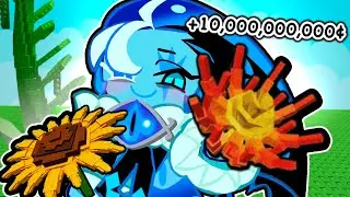 Shadow milk cookie in Grow a garden?! PART 2 [ANIMATION] GROW A GARDEN X COOKIE RUN KINGDOM