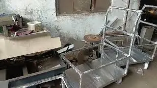 Stainless Steel Platform Trolley | Available on IndiaMART