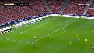 CARRASCO AMAZING GOAL AGAINST BARCELONA