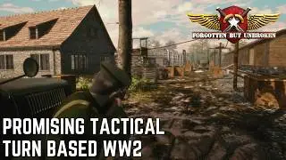 Promising Upcoming WW2 Tactical Turn Based Strategy - Forgotten but Unbroken