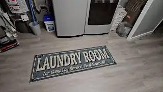 Review for ROMAMIGO Non Slip Laundry Runner Rug