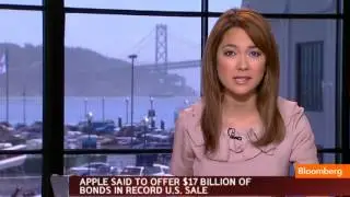 Apple Plans Record Breaking Bond Offering at $17 Billion