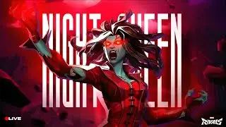 RP Done Playing Marvel Rivals | #marvelrivals #uirp | Night Queen Live 💖 (Use 🎧) #GirlGamer #Live