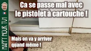 Rafraîchir le bas d'un meuble de cuisine
