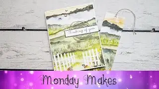 New Horizon Card with gift featuring Stampin' Up!&reg; Products #stampinup #sunnstampin