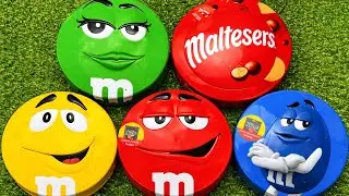 Opening Every M&M Tin 🍫 | Satisfying Candy ASMR