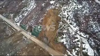 2 javë e mbyllur! Kushtoi 260 mln euro, rruga e Ballukut, Qukës-Qafë Plloçë e mbuluar nga balta