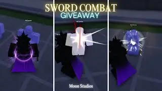 Sword Combat - R6│Roblox Studio [GIVEAWAY]