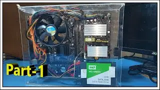 Amazing Tempered glass gaming computer unboxing video