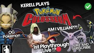 Pokémon Colosseum LIVE 🔥 Full Playthrough | Shadow Pokémon & Retro Pokémon #pokemon  #anime DAY 2