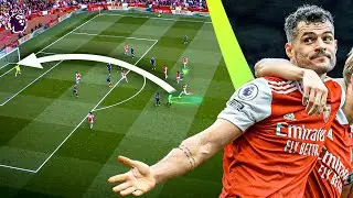 Epic Strikes from Distance | Xhaka&rsquo;s Best Goals