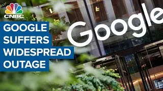 Google suffers widespread outage