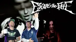 ESCAPE THE FATE &ldquo;Cheers to goodbye&rdquo; ft SPENCER CHARNAS | Aussie Metal Heads Reaction