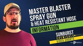Информация о краскопульте Master Blaster и термостойком шланге