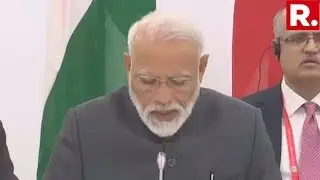 PM Modi Addresses RIC Meeting On The Sidelines Of The G-20 Summit In Osaka, Japan