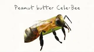 Peanut butter Cele-Bee