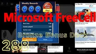 Mastering FreeCell Levels 288 & Unveiling the Bronze Bonus Deck Strategy