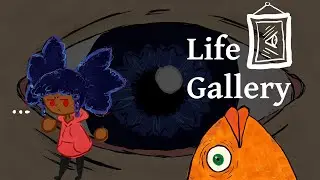 [Life Gallery] Art, horror and puzzles 👁