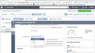 How to Exclude Audiences and Converted Users in Facebook Ad Manger