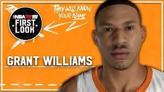 NBA 2K19 - How To Create Grant Williams