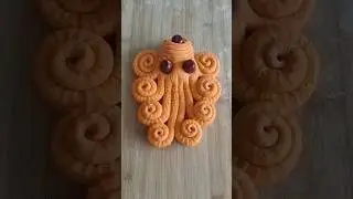 Creative Octopus Bread Art 🐙🍞