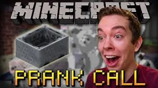 Розыгрыши в Minecraft: Ремонт вагонетки!