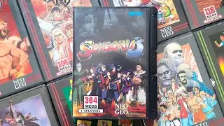 🎮🔎 SENGOKU 3 (Neo Geo) 🔸️ L'APOGÉE d'une trilogie non DÉSIRÉE ?