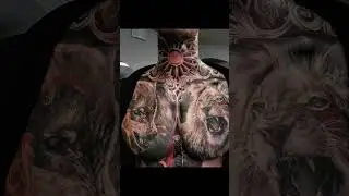 Tattooed Guys l Tattooed Men | Tattoo For Men |Tattoo For Guys, Awesome Bloack and Gray,  #shorts