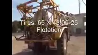 2002 Terre Gator 8103 Sprayer