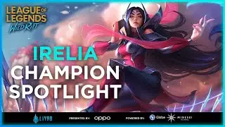 League of Legends: Wild Rift - Irelia Champion Spotlight | Liyab Esports
