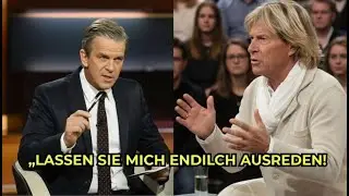 💥 Rauswurf live im TV: Markus Lanz wirft Schlager-Star Hansi Hinterseer aus der Sendung