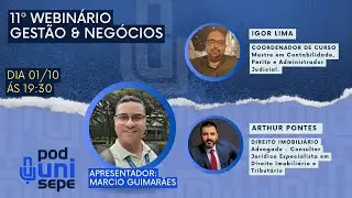 11&deg; WEBN&Aacute;RIO GEST&Atilde;OE NEG&Oacute;CIOS