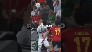 CR7 &Eacute; INSANO!