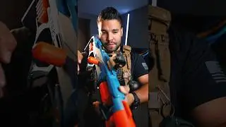 Attached A Red Dot Optic To My NERF Gun!
