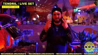 Tendril - Live Set | Recordbar Radio