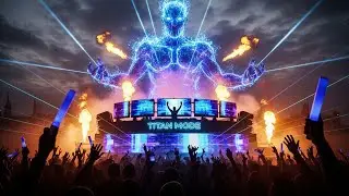 EDM Trap Twilight Festival | Futuristic Crowd Energy | TITAN MODE