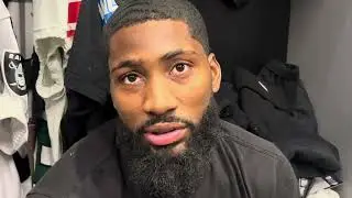 From the Las Vegas Raiders Locker Room DB Nate Hobbs Denver Broncos Week #lasvegasraiders