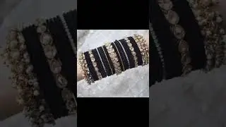 Latest & Beautiful Black🖤🖤Bangles designs/ Party & daily wear black bangles designs/Bangles designs