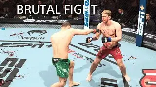 Jean Silva VS Arnold Allen UFC 324 PS5