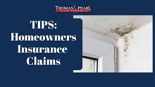 Preparation for a homeowner&rsquo;s insurance claim
